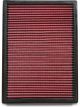 Flowmaster Air Filter Delta Force Cotton Gauze Red For Toyota Lexus 4.0