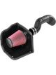 Flowmaster Air Intake Delta Force Cold Air Red Filter Black Polyethylen