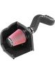 Flowmaster Air Intake Delta Force Cold Air Red Filter Black Polyethylen