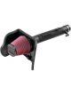 Flowmaster Air Intake Delta Force Cold Air Red Filter Black Polyethylen