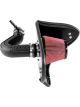 Flowmaster Air Intake Delta Force Cold Air Red Filter Black Plastic Tub