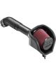 Flowmaster Air Intake Delta Force Cold Air Red Filter Black Polyethylen