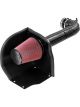 Flowmaster Air Intake Delta Force Cold Air Red Filter Black Polyethylen