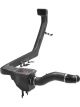 Flowmaster Cold Air Intake Snorkel Black Cotton Gauze Filter Jeep Kit