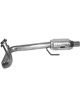Flowmaster Lts Ca Cat 97-98 Wrangler 2.5L