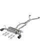Flowmaster Exhaust System Cat-back FlowFX 409 Stainless Steel Dual Exit