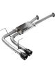 Flowmaster Exhaust System Cat-back FlowFX 409 Stainless Steel Dual Exit