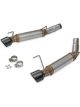 Flowmaster Exhaust System FlowFX Rear Axle-back Dual Stainless Steel Na