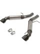 Flowmaster Exhaust System FlowFX Series Rear Axle-Back 409 Stainless St