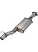 Flowmaster Muffler Direct-fit Muffler 409 Stainless Steel Oval 3.00 in.