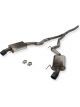 Flowmaster Exhaust System FlowFX Cat-back Dual Stainless Steel Natural