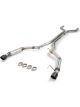 Flowmaster Exhaust System FlowFX Cat-Back Split Rear 409 Stainless Stee