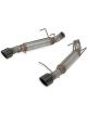 Flowmaster Exhaust System FlowFX Rear Axle-back Dual Stainless Steel Na
