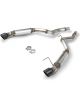 Flowmaster Exhaust System Axle Back FlowFX 409 Stainless Steel Dual Exi