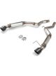Flowmaster Exhaust System Axle Back FlowFX 409 Stainless Steel Dual Exi