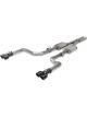 Flowmaster Exhaust System Cat-back FlowFX 409 Stainless Steel Four 3.50