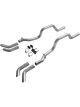 Flowmaster Tailpipes 16-gauge Stainless Steel Natural 2.50 in. O.D. Chev
