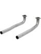 Flowmaster Intermediate Pipes Exhaust Stainless Steel Natural Pontiac Pa