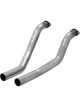 Flowmaster Intermediate Pipes Exhaust Stainless Steel Natural 2.50 in. O
