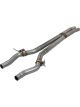Flowmaster Exhaust Crossover Pipe Scavenger X-Pipe Stainless Steel Polis