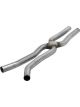 Flowmaster X-Pipe Scavenger Exhaust Stainless Steel Natural 2.25 in. Dia