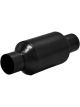 Flowmaster Muffler Outlaw Series Race Round Stainless 2.5 in. Centre I