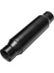Flowmaster Muffler Outlaw Series Race Round Stainless Black 3.0 in. Cen