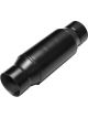 Flowmaster Muffler Outlaw Series Race Round Stainless Black 3.0 in. Ce