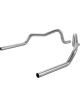 Flowmaster Exhaust Tailpipes Stainless Steel 2.5 in. Diameter Chevy Pon