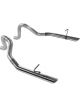 Flowmaster Exhaust Tailpipes Stainless Steel. Natural 2.5 in. Diameter