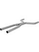 Flowmaster Balance Pipe X-Pipe Style Five Piece Unit Stainless Steel Na