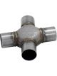 Flowmaster X-Pipe Scavenger Exhaust Stainless Steel Polished 2.25 in. D