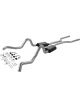 Flowmaster Exhaust American Thunder Header-Back Stainless Steel Stainle