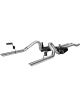 Flowmaster Exhaust System American Thunder Dual Header-back Stainless N