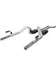 Flowmaster Exhaust American Thunder Dual Steel Stainless Steel Polished