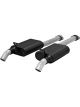 Flowmaster Exhaust System American Thunder Cat-back Underbody Exit Stai