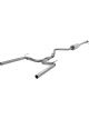 Flowmaster Exhaust System dBX Performance Cat-back Single Stainless Ste
