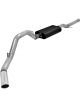 Flowmaster Exhaust System Force II Cat-back Single Stainless Steel Natu