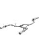 Flowmaster Exhaust System Force II Cat-Back Stainless Steel Dodge 3.6L