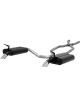 Flowmaster Exhaust System Crossmember Back Stainless Steel Dual Out of