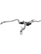 Flowmaster Exhaust System American Thunder Crossmember Back Dual In/Dua