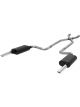 Flowmaster Exhaust System Force II Crossmember Back Dual In/Dual Out St