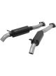 Flowmaster Exhaust System Outlaw Extreme Series Cat-back Dual Stainless