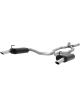 Flowmaster Exhaust System Force II Crossmember Back Dual Stainless Stee