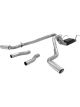 Flowmaster Exhaust System Force II Cat-Back Split Rear/Side Exit Stainl