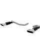 Flowmaster Exhaust System Outlaw Axle-Back Split Rear Stainless Steel N