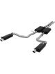 Flowmaster Exhaust System American Thunder Cat-Back Split Rear Stainles