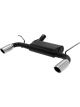 Flowmaster Exhaust System Force II Axle-Back Split Rear Stainless Steel
