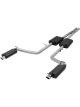 Flowmaster Exhaust System American Thunder Cat-Back Split Rear Stainles