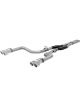 Flowmaster Exhaust System Outlaw Series Cat-back Stainless Steel Natura